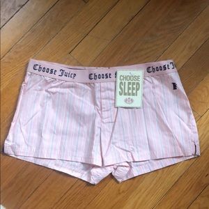 Juicy Couture Sleepwear Shorts